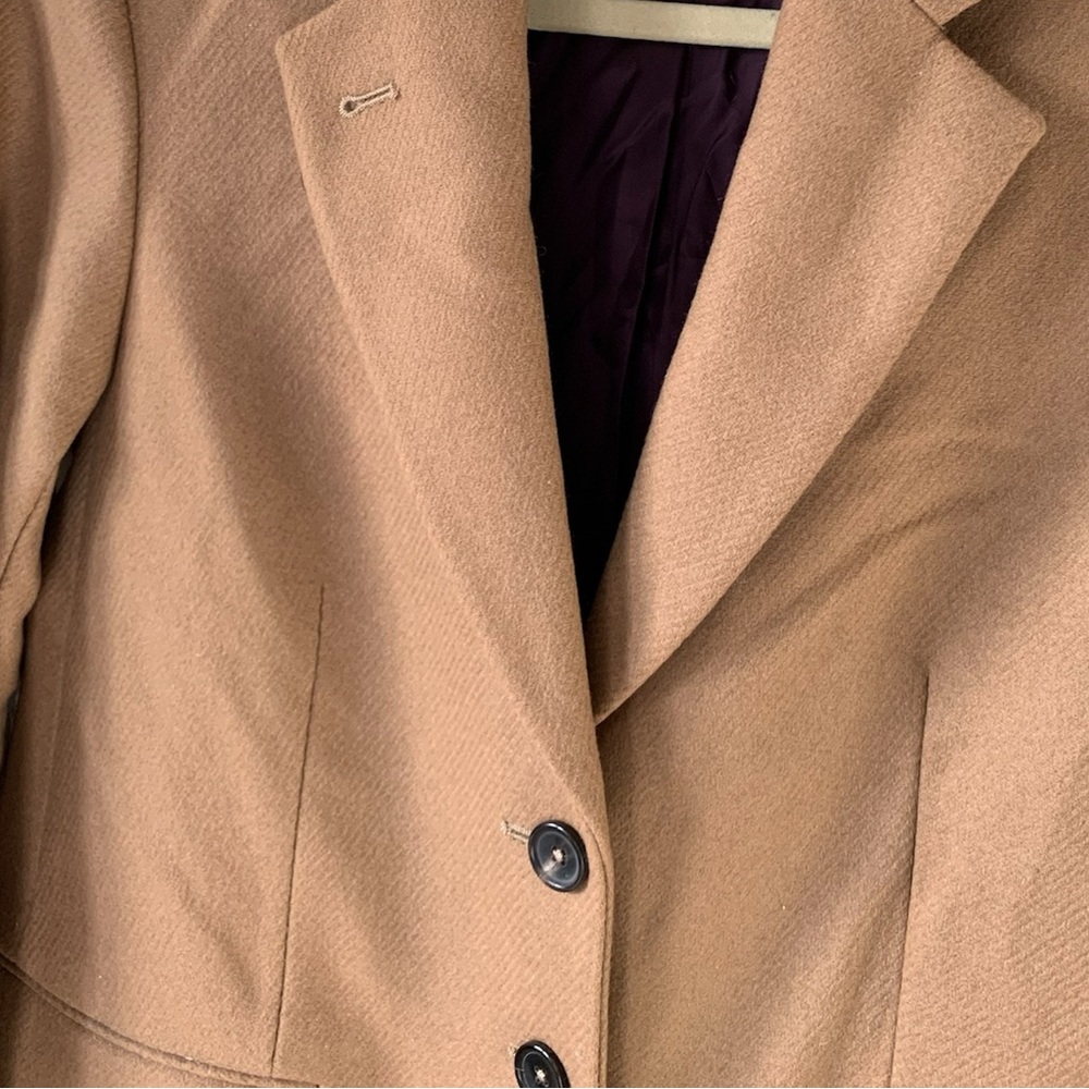 π₯π₯π₯ PS Paul Smith single-breasted camel coat size 38 or Smallπ₯π₯π₯ - Picture 6 of 13